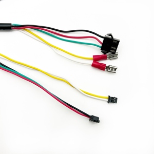 Rakitan kabel kustom peralatan rumah tangga konektor Terminal UL2468 12V konektor Terminal Molex JST Multi Core - Product Image 2