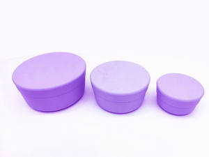 Dmwd — boîte <span class=keywords><strong>à</strong></span> snack en silicone étanche 100%, pour le stockage des aliments des tout-petits, 3 tailles différentes - Product Image 3