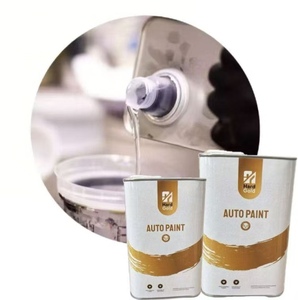 Barniz Automotriz Transparente de Alto Brillo 2K, <span class=keywords><strong>Pintura</strong></span> de Repintado <span class=keywords><strong>para</strong></span> Automóviles Resistente a los <span class=keywords><strong>Arañazos</strong></span> - Product Image 1