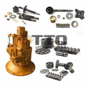 Pièces d'excavatrice OTTO pour T-E CA 303 304 305 307 311 312 315 318 320 323 324 325 330 336 345 349 Swing Track Reducer Gearbox Gear Gear