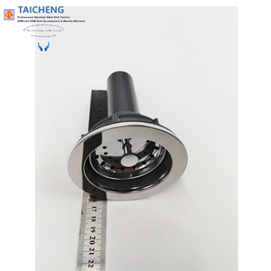 <span class=keywords><strong>Siphon</strong></span> d'évier de <span class=keywords><strong>cuisine</strong></span> moderne en acier inoxydable 430 de 110 mm, norme Venezuela, avec tuyau de 16 cm de long, facile à <span class=keywords><strong>nettoyer</strong></span> - Product Image 6