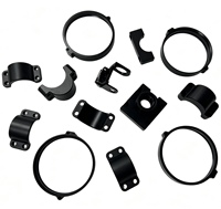 Pièces usinées CNC de haute précision sur mesure en aluminium, acier inoxydable, POM, PEEK : fraisage, tournage, perçage, brochage, électroérosion à fil, 3D
