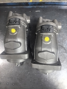 Motor Mezclador Hidráulico Serie A2F A2FO16, Reemplazo para Motor A2FO A2F 16 23 32 45, Motor A2FO16/61L-PAB06 - Product Image 1