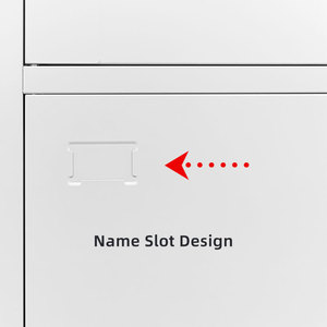 Armoire de classement de bureau moderne modulaire en acier KD avec grande capacité pour la maison, le bureau, l'école, l'hôpital, l'atelier - Product Image 5