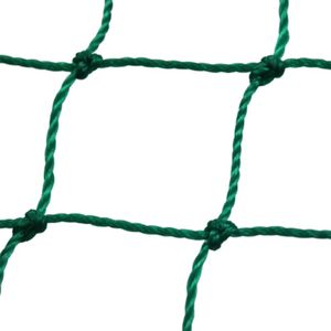 Filet de chargement noué en PE pour remorque - Maille plastique robuste pour camion et remorque - Taille personnalisée résistante aux UV - Product Image 3