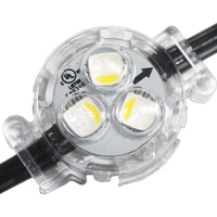 70mai — briquet lumineux LED, contrôleur intelligent, ip68, usage extérieur, 3 lampes, décorations de vacances