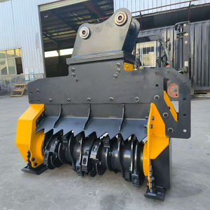 Accessori Personalizzati per Escavatori: Trituratore di Legno, Macchina per Segatura Forestale, Consegna Gratuita - Product Image 6