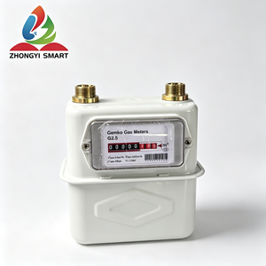 Medidor de Gas ZHONGYI G4 con Diafragma Mecánico y Carcasa de Acero para Medición de Gas en Pequeños Comercios e Industrias, a Prueba de Explosiones, OEM - Product Image 1