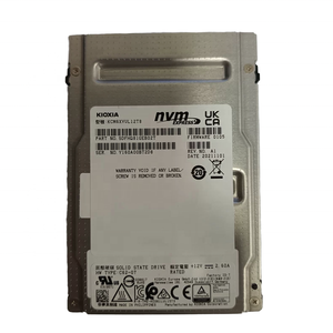 Unidad de Estado Sólido NVMe U.2 KCM6XVUL12T8 de 12.8 TB de Kioxia para Servidores, 100% Valor en Saludización, Unidades de Estado Sólido - Product Image 1