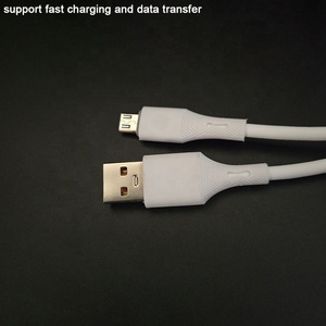 Giá thấp nhất hàng tồn kho lớn chống cháy chất chống đông lỏng Silicone V8 <span class=keywords><strong>Android</strong></span> <span class=keywords><strong>USB</strong></span> để micro <span class=keywords><strong>USB</strong></span> cáp - Product Image 3