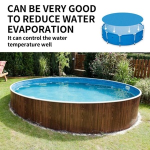 Cubierta Solar para Piscina Ecológica, con Protección Contra el Polvo y Conservación del Calor, para Piscinas Interiores y Exteriores, Muestras Disponibles - Product Image 5