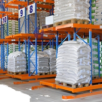Système de rayonnage sélectif pour palettes lourdes, rayonnage industriel robuste pour entrepôt