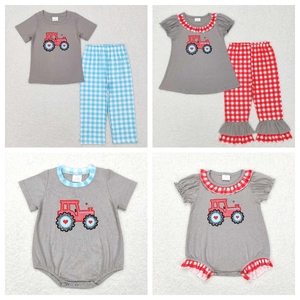 Ensemble de vêtements pour filles à l'occasion de la Saint-Valentin - Spandex/Polyester écologique sans manches imprimé - Product Image 4
