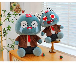 Adorable Peluche Monstre Mignon et <span class=keywords><strong>Moche</strong></span>, Jouet en Peluche Doux, Décoration, Mignon Petit Zombie, Cadeau d'Anniversaire Adorable pour Amis - Product Image 5