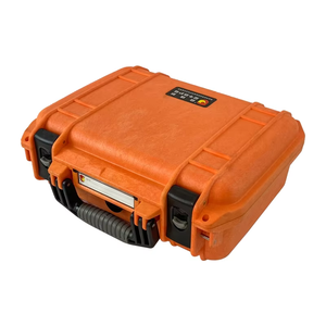 Caja de Transporte de Plástico Rígido Resistente al Agua y a la Intemperie Ip67 con Espuma y Cierre Patentado - Product Image 1