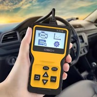 Escáner de Códigos OBD2 para Automóviles, Herramienta de Diagnóstico con Pantalla LCD Eléctrica ELM327, Conexión Plug and Play, Gran Oferta