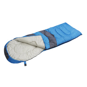 Saco de Dormir Individual Tipo Sobre, Lavable a Máquina, de Poliéster Grueso, Apto para Primavera, Camping al Aire Libre, Uso en Interiores y Oficina - Product Image 2