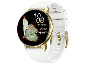 Nouvel arrivage de montre intelligente de mode 1.19 "AMOLED avec fréquence cardiaque/SpO2/moniteur de sommeil/<span class=keywords><strong>cycle</strong></span> <span class=keywords><strong>menstruel</strong></span> IP68 Fitness Trackers d'activité - Product Image 5