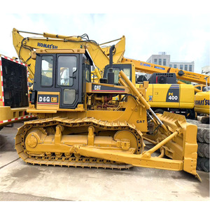 Venta caliente Bulldozer sobre orugas Caterpillar D6G CAT D5N D5M D6M D7G D6G Bulldozer sobre orugas para la venta - Product Image 1