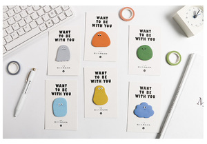 Carino Emozione Sticky Notes Memo Pad Writing Pad Personalizzato - Product Image 5