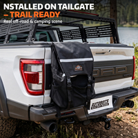 Bolsa de Almacenamiento Resistente para Puerta Trasera AUTOBOTS, Organizador de Basura Impermeable para Camioneta, SUV, Jeep, Overlanding y Camping