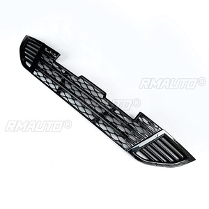 Rejilla Inferior Delantera Negra Brillante para BMW I3 2022 2023, Rejillas de Repuesto, Accesorios para Automóviles - Product Image 3