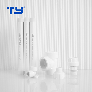 Hot Bán Nhà Máy Giá UPVC Nhựa BSPT Giảm Khuỷu Tay Kích Thước 3/4 Inch PVC Ống Phù Hợp Danh Sách - Product Image 2