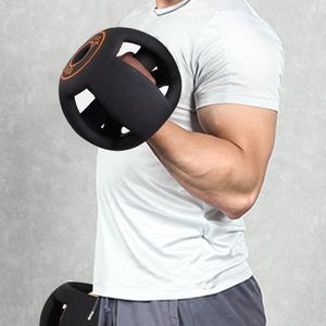 VIGFIT Haltères ronds en fonte tout-en-un, portables, neufs, noirs, 2,5-10 kg, <span class=keywords><strong>musculation</strong></span>, <span class=keywords><strong>biceps</strong></span>, <span class=keywords><strong>musculation</strong></span> des bras - Product Image 6
