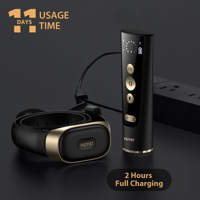 Luxus-Hundes chock halsband Beep Vibrations modus IPX7 Elektrisches Hunde halsband USB Wiederauf ladbare 900m Fernbedienung
