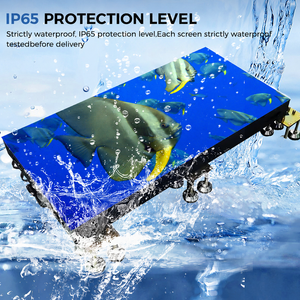 Pantalla LED Interactiva Inteligente para Piso P2.97 P3.91 P4.81, Pantalla de Piso para Parques Infantiles y Museos de Ciencia P3.91 P3.91 P3.91 P - Product Image 6