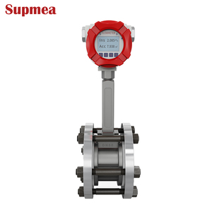 เครื่องวัดการไหลของกระแสน้ำวนทนทานสำหรับอุตสาหกรรมเคมีแก๊สไอน้ำ - Product Image 3