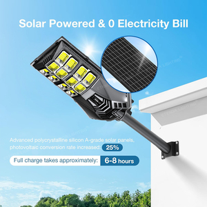 Lampione Solare All-in-One <span class=keywords><strong>per</strong></span> Esterni con 3 Colori Regolabili, <span class=keywords><strong>LED</strong></span> IP67 Impermeabile, Corpo in ABS <span class=keywords><strong>per</strong></span> Strade e Giardini, Consegna Rapida - Disponibile in Ghana - Product Image 4