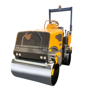 Mini-compacteur routier diesel de 1,5 tonne pour le compactage des allées et des sentiers cyclables - Product Image 4