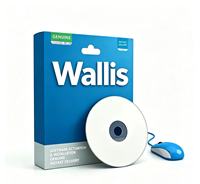 Wallis 商业版 1 年正版 AutoCAD 绘图工具软件 CD DVD 1 件