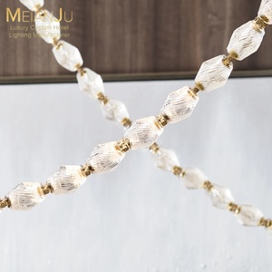Zhongshan Lampe à chaîne en <span class=keywords><strong>cuivre</strong></span> moderne de qualité supérieure Luminaires Lustre suspendu d'intérieur de luxe pour hôtel - Product Image 2