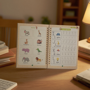 Livre d'apprentissage précoce d'approvisionnement d'usine pour les enfants Cahier de pratique d'écriture réutilisable à prix attractif pour l'éducation à l'écriture manuscrite - Product Image 4