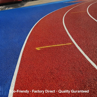 Fournisseur chinois direct de granulés de caoutchouc EPDM, caoutchouc synthétique pour piste de course, excellente élasticité, durable, piste de luge intérieure pour salle de sport en provenance de Chine
