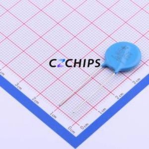 วาริสเตอร์ STE14D121K1EN0FSB0R0ผ่านชิ้นส่วนรู (THT),P = 7.5mm RESISTOR 200V 100V 75V - Product Image 1