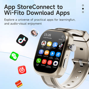 Offre Spéciale étanche enfants montre intelligente 4G carte SIM appel vidéo enfants montres WIFI LBS localisation bouton SOS Smartwatch caméra - Product Image 5