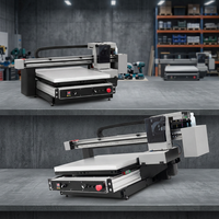 Aplikasi Serbaguna Baru Printer Inkjet Flatbed Otomatis Peralatan Pencetakan Digital Berbasis Air Kecepatan Tinggi untuk Tekstil