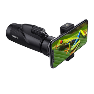 FMC 코팅 휴대 전화 카메라 호환 야외 HD 야간 투시경 미니 쌍안경 12X50 Bak4 프리즘 단안 - Product Image 2