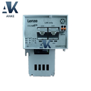Módulo de comunicación E84AYCETV Lenze Frequency Inverter PLC EtherCAT - Product Image 1