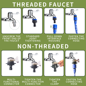 16ft/32ft/49ft/65ft/131 Set <span class=keywords><strong>tubo</strong></span> flessibile ugello pistola auto lavaggio magico <span class=keywords><strong>tubo</strong></span> di plastica <span class=keywords><strong>per</strong></span> <span class=keywords><strong>tubo</strong></span> dell'acqua espandibile <span class=keywords><strong>tubo</strong></span> da <span class=keywords><strong>giardino</strong></span> - Product Image 6