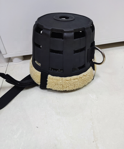 Horshi Confort : Muselière de pâturage avec licol, en gros, muselières de pâturage rembourrées en polaire pour chevaux - Product Image 3