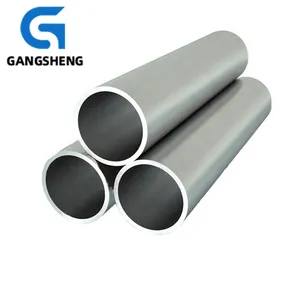 Proveedor de acero Gangsheng GOST 08KH17H13M2T 08X18H10T HL 2B BA 4K tubería de acero inoxidable sin costura