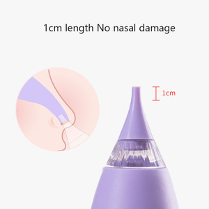 Aspirador <span class=keywords><strong>Nasal</strong></span> Confortável e Seguro para Bebês - Novo Produto de Cuidado - Product Image 4