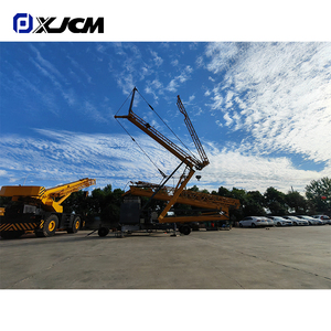 CE ha fornito gru a torre max raggio di lavoro è 18m auto-erigendo mini gru a torre 1 tonnellate di capacità - Product Image 6