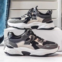 Nouvelles chaussures de sport décontractées légères pour hommes, chaussures de course pour hommes avec coussin d'air en maille tricotée, chaussures de course pour hommes