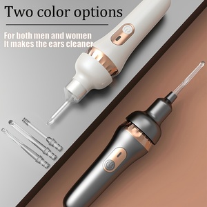 Limpiador de Oídos Eléctrico Luminoso para Niños y Adultos, Recargable por USB, Vibración Indolora, Aspirador de Cera, Herramienta de Limpieza de Oídos - Product Image 4