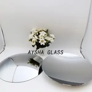 Cheap Frameless Round Concave Convex Mirror Glass